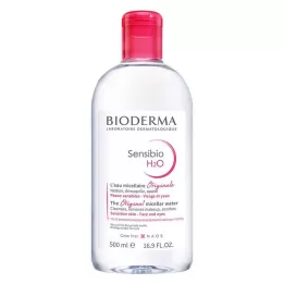 BIODERMA Sensibio H2O Reinigungslösung, 500 ml