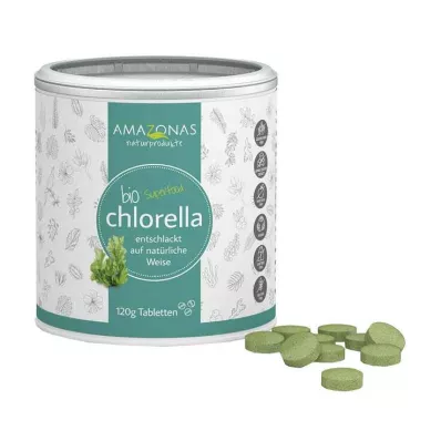 CHLORELLA BIO Tabletten 400 mg, 120 g