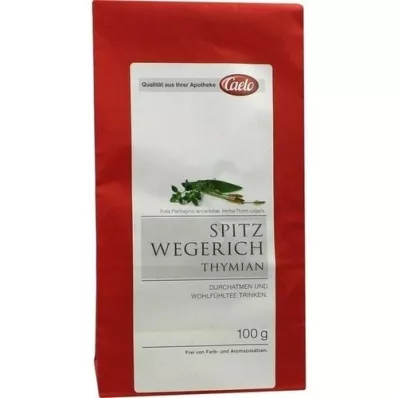 SPITZWEGERICH THYMIAN Tee Caelo HV-Packung, 100 g