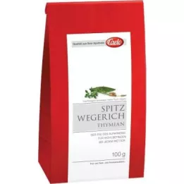SPITZWEGERICH THYMIAN Tee Caelo HV-Packung, 100 g