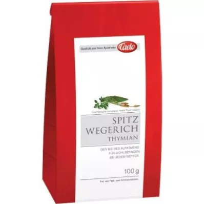 SPITZWEGERICH THYMIAN Tee Caelo HV-Packung, 100 g
