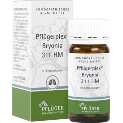 PFLÜGERPLEX Bryonia 311 HM Tabletten, 100 St