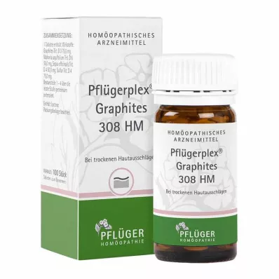 PFLÜGERPLEX Graphites 308 HM Tabletten, 100 St