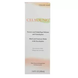 CELYOUNG Fersen und Fußpflege Balsam m.Eukalyp., 100 ml