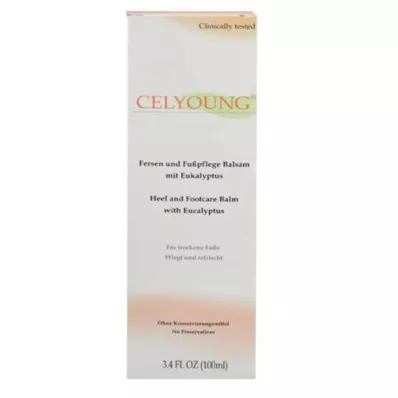 CELYOUNG Fersen und Fußpflege Balsam m.Eukalyp., 100 ml