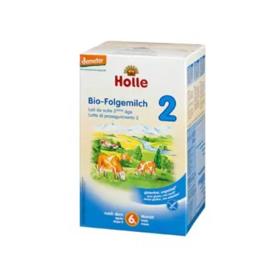HOLLE Bio Säuglings Folgemilch 2, 600 g