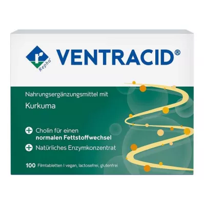 VENTRACID Tabletten, 100 St