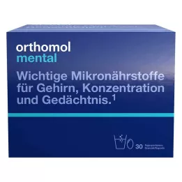 ORTHOMOL mental Granulat/Kapseln 30 Tage Kombip., 30 St