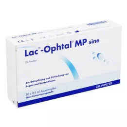 LAC OPHTAL MP sine Augentropfen, 30X0.6 ml