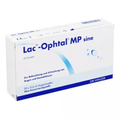 LAC OPHTAL MP sine Augentropfen, 30X0.6 ml