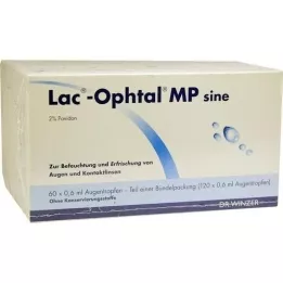 LAC OPHTAL MP sine Augentropfen, 120X0.6 ml