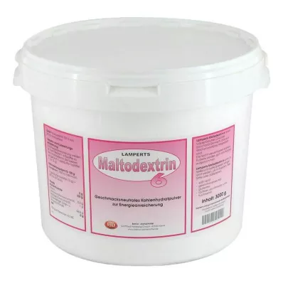 MALTODEXTRIN 6 Lamperts Pulver, 3000 g