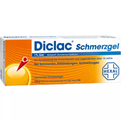 DICLAC Schmerzgel 1%, 150 g