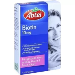 ABTEI Biotin 10 mg Tabletten, 30 St