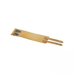HANDGELENKRIEMEN 18 Leder 2 Schnallen gef., 1 St
