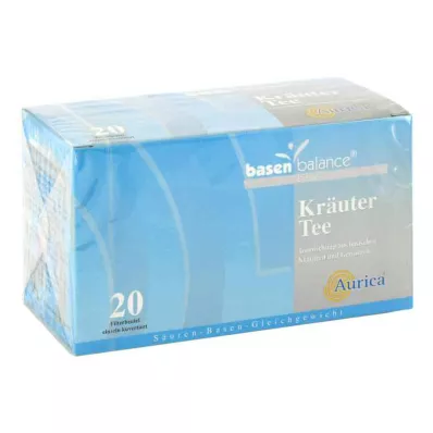 BASENBALANCE Kräutertee Filterbeutel, 20X2 g