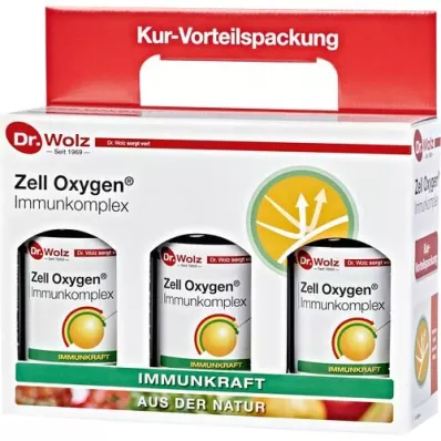 ZELL OXYGEN Immunkomplex Kur flüssig, 3X250 ml