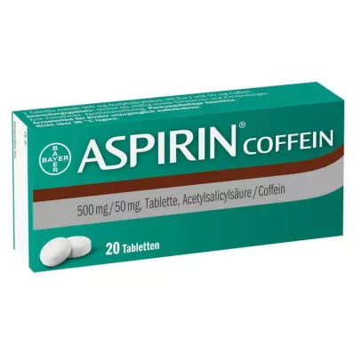 ASPIRIN Coffein Tabletten, 20 St
