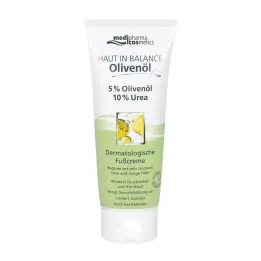 HAUT IN BALANCE Olivenöl Fußcr.5%Oliven.10%Urea, 100 ml