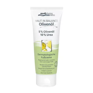 HAUT IN BALANCE Olivenöl Fußcr.5%Oliven.10%Urea, 100 ml
