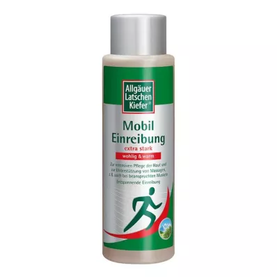 ALLGÄUER LATSCHENK. Einreibung wohlig &amp; warm, 250 ml