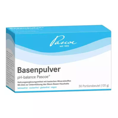 Basenpulver pH balance Pascoe (30x4 g)