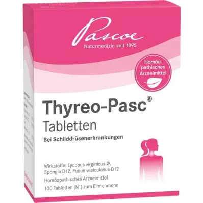 THYREO PASC Tabletten, 100 St