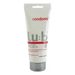 CONDOMI Lub Gleit- u.Massagegel, 200 ml