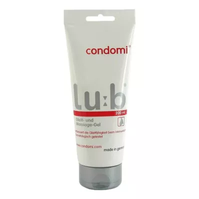 CONDOMI Lub Gleit- u.Massagegel, 200 ml