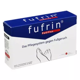 FUFRIN PediFlex Pflegesyst.Socke+Salbe Gr.43-46, 2X5 g