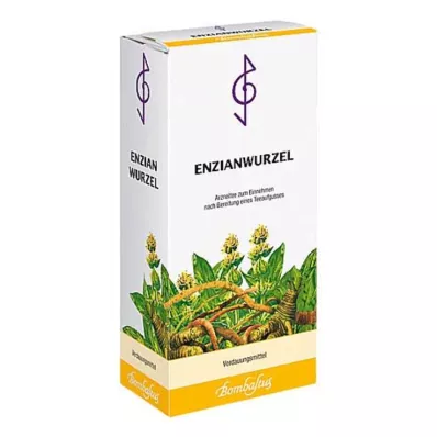 ENZIANWURZEL Tee, 125 g