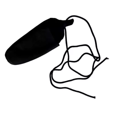 DÄUMLING Leder Gr.3 mit Bindeband, 1 St