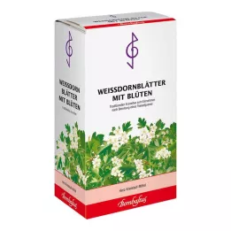 WEISSDORNBLÄTTER m.Blüten Tee, 90 g