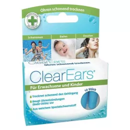 CLEAREARS Ohrstöpsel z.Wasserentfernung, 10 St