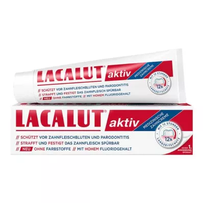LACALUT aktiv Zahncreme, 100 ml