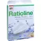 RATIOLINE aqua Duschpflaster Plus 8x10 cm steril, 5 St