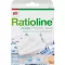 RATIOLINE aqua Duschpflaster Plus 8x10 cm steril, 5 St