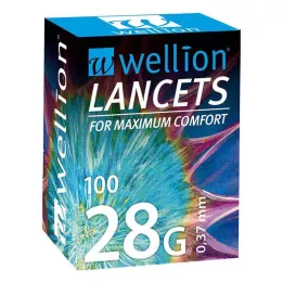 WELLION Lancets 28 G, 100 St