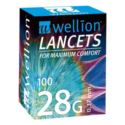 WELLION Lancets 28 G, 100 St