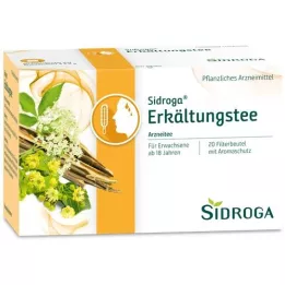 SIDROGA Erkältungstee Filterbeutel, 20X2.0 g