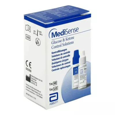MEDISENSE Kontr.Lsg.Gluk.+Ketone H/L, 2 Fl MEDISENSE Kontr.Lsg.Gluk.+Ketone H/L, 2 Fl