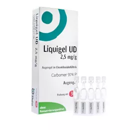 LIQUIGEL UD 2,5mg/g Augengel i.Einzeldosisbeh., 30X0.5 g