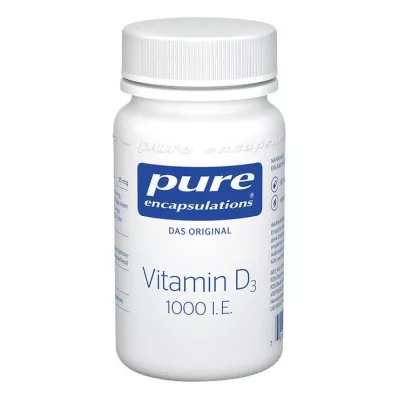 PURE ENCAPSULATIONS Vitamin D3 1000 I.E. Kapseln, 60 St PURE ENCAPSULATIONS Vitamin D3 1000 I.E. Kapseln, 60 St