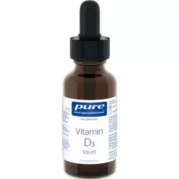 PURE ENCAPSULATIONS Vitamin D3 Liquid, 22.5 ml