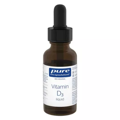 PURE ENCAPSULATIONS Vitamin D3 Liquid, 22.5 ml