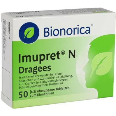 IMUPRET N Dragees, 50 St