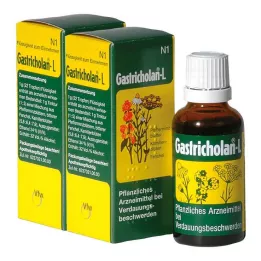 GASTRICHOLAN-L Flüssigkeit zum Einnehmen, 2X50 ml