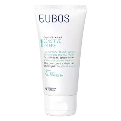 EUBOS SENSITIVE Fuß Hornhaut Reduziercreme, 75 ml EUBOS SENSITIVE Fuß Hornhaut Reduziercreme, 75 ml