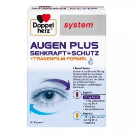 DOPPELHERZ Augen plus Sehkraft+Schutz system Kaps., 60 St
