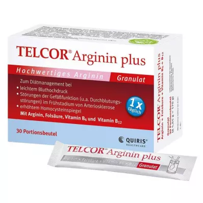TELCOR Arginin plus Btl. Granulat, 30 St